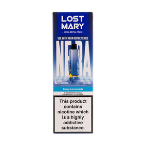 Berry Lemonade Nera 15k Prefilled Pod + Refill by Lost Mary