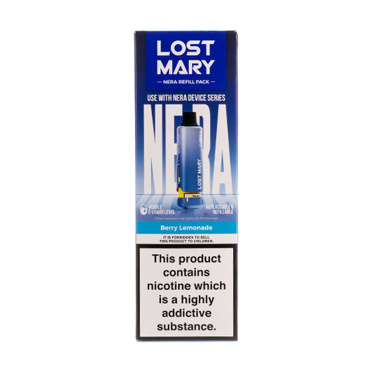 Berry Lemonade Nera 15k Prefilled Pod + Refill by Lost Mary
