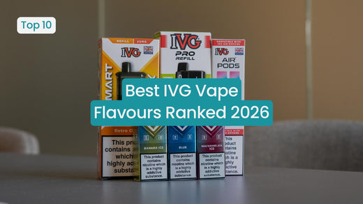 Best IVG Vape Flavours Ranked 2026