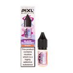 Black Blueberry Nic Salt E-Liquid by Pixl