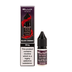 Black Cherry Nic Salt E-Liquid by Elux Legend