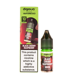 Black Cherry Raspberry Dojoliq Nic Salt E-Liquid by Vaporesso