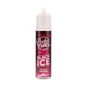 Black Ice 50ml Shortfill E-Liquid by Pocket Fuel