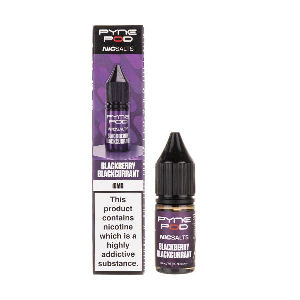 Pyne Pod Blackberry Blackcurrant Nic Salt E-Liquid by Pyne Pod — image 1 of 1