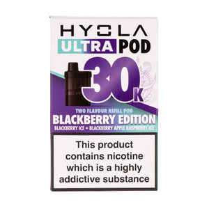 Blackberry Edition Ultra 30k Refill Pack by Hyola