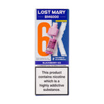 Blackberry Ice BM6000 Prefilled Pod + Refill by Lost Mary