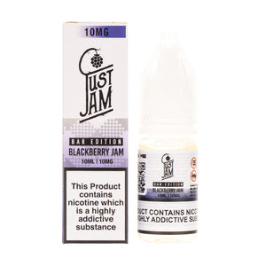 Blackberry Jam Nic Salt E-Liquid by Just Jam Bar Edition