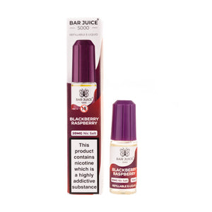 Blackberry Raspberry Nic Salt E-Liquid by Bar Juice 5000