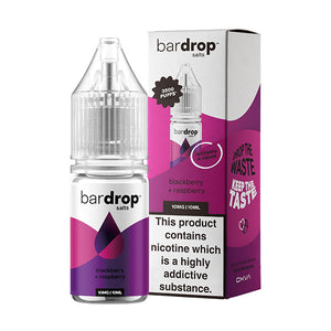 Blackberry Raspberry Nic Salt E-liquid by Bar Drop