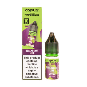 Blackberry Lime Dojoliq Nic Salt E-Liquid by Vaporesso