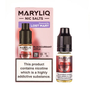 Maryliq Blueberry Watermelon Lemonade Nic Salt - 4 for 10 Maryliq Blueberry Watermelon Lemonade Nic Salt - 4 for 10