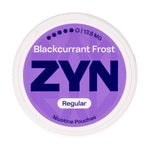 Blackcurrant Frost Regular Nicotine Pouches by Zyn