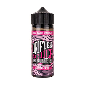 Blackcurrant Ice 100ml (50/50) Shortfill E-Liquid by Drifter