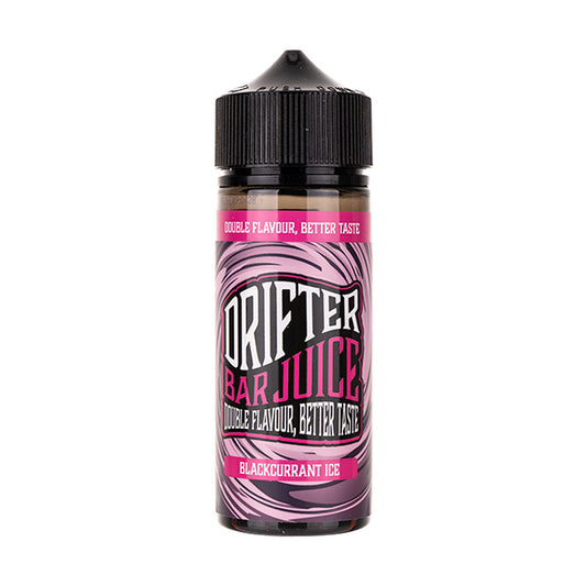 Blackcurrant Ice 100ml (50/50) Shortfill E-Liquid by Drifter