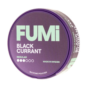 Blackcurrant Nicotine Pouches by Fumi