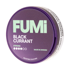 Blackcurrant Nicotine Pouches by Fumi