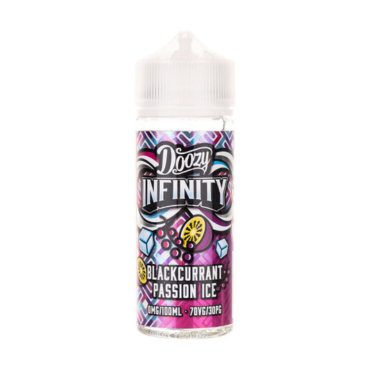 Blackcurrant Passion Ice 100ml Shortfill E-Liquid by Doozy Infinity