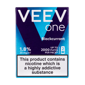 Blackcurrant Veev One Prefilled Pods by Veev - Phenomenal Flavour! Blackcurrant Veev One Prefilled Pods by Veev - Phenomenal Flavour!