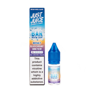 Blackcurrant Honeydew Bar Below Zero Nic Salt E-Liquid by Just Juice - 20mg