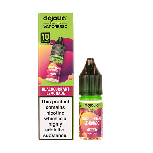 Blackcurrant Lemonade Dojoliq Nic Salt E-Liquid by Vaporesso