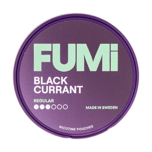 Blackcurrant Nicotine Pouches by Fumi - 4mg