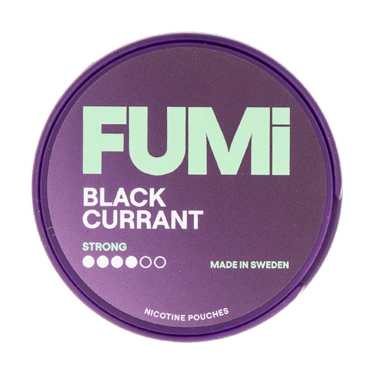 Blackcurrant Nicotine Pouches by Fumi - 8mg
