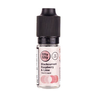 Blackcurrant, Raspberry & Lime E-Liquid by VS Fifty Fifty