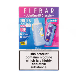 Elf Bar JoinOne15 Prefilled Pod Kit - Blueberry