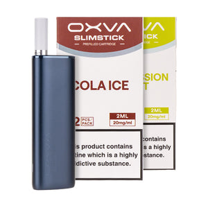 OXVA SlimStick Prefilled Pod Kit Bundle Blue