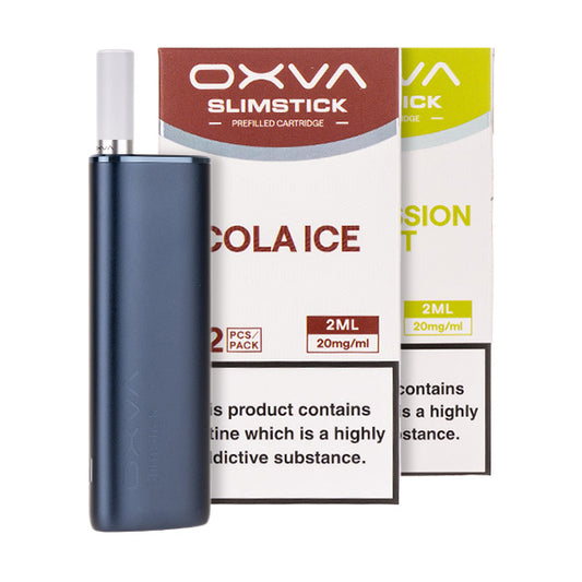 OXVA SlimStick Prefilled Pod Kit Bundle Blue