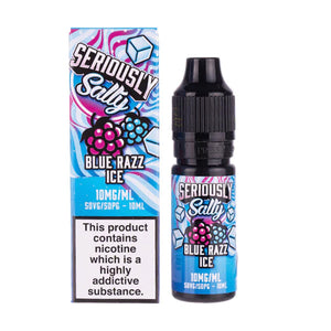 Seriously Salty Blue Razz Ice Nic Salts E-Liquid | Vape Superstore Seriously Salty Blue Razz Ice Nic Salts E-Liquid | Vape Superstore