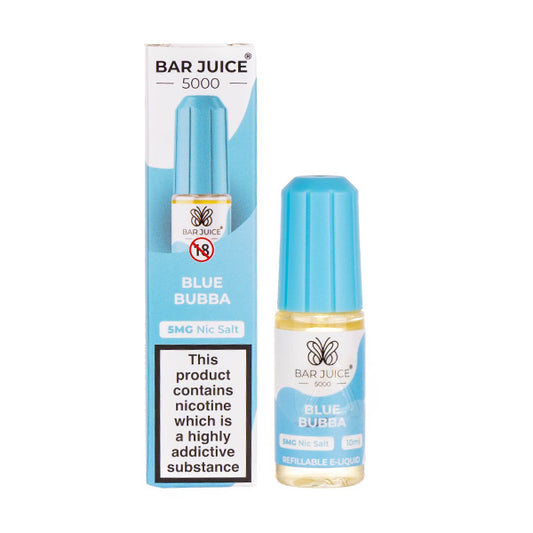 Blue Bubba Nic Salt E-Liquid by Bar Juice 5000