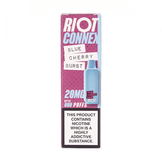 Blue Cherry Burst Connex Prefilled Pods by Riot Squad