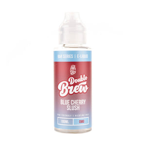 Blue Cherry Slush Double Brew Bar Series 100ml (60/40) by Ohm Brew