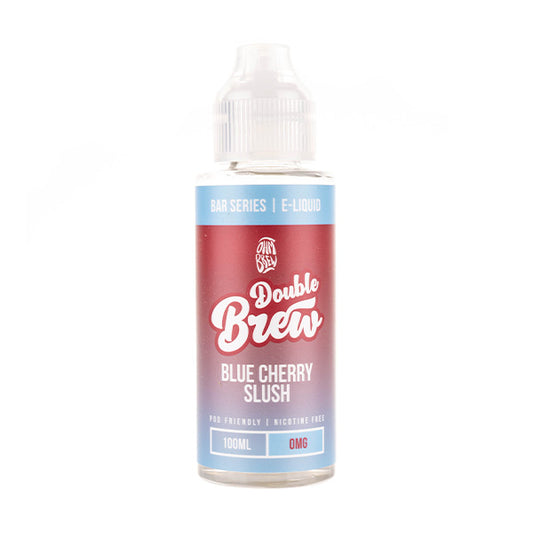 Blue Cherry Slush Double Brew Bar Series 100ml (55/45) by Ohm Brew