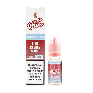 cherry slush vape juice Cherry Raspberry Strawberry Ice Nic Salt E-Liquid by Vampire Vape Bar