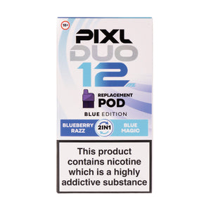 Blue Edition Pixl Duo 12 Replacement Pods