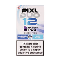 Blue Edition PIXL Duo 12 Pod Refills
