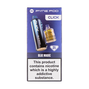 Blue Magic Pyne Pod Click Pod & Bottle