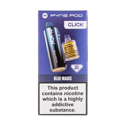 Blue Magic Pyne Pod Click Pod & Bottle