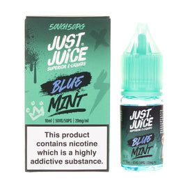 Blue Mint Nic Salt E-Liquid by Just Juice