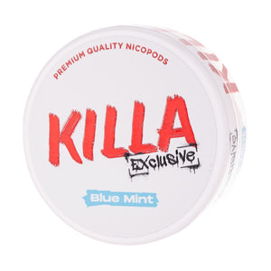 Blue Mint Nicotine Pouches by Killa Exclusive