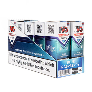 IVG Intense Nic Salt E-Liquids - Pack of 10