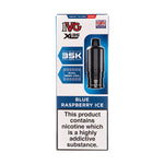 Blue Raspberry Ice XL35 Prefilled Pod + Refills by IVG