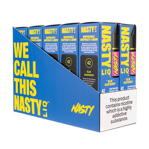 Nasty Juice Nasty Liq Nic Salt E-Liquids - Pack of 10