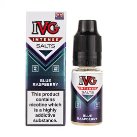 Blue Raspberry Nic Salt E-Liquid by IVG Intense Salts