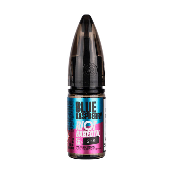 Blue Raspberry Salt Blue Raspberry Nic Salt by Riot Squad Bar Edtn