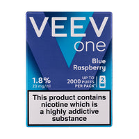 Blue Raspberry Veev One Prefilled Pods by Veev