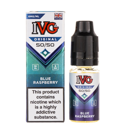 Blue Raspberry E-Liquid by IVG