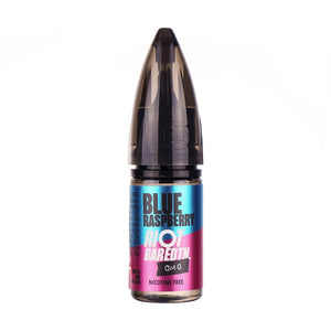 Blue Raspberry by Riot Squad Bar Edtn (Nicotine Free)